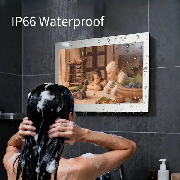 Not Just Waterproof: Engineering Excellence in Bathroom TVs